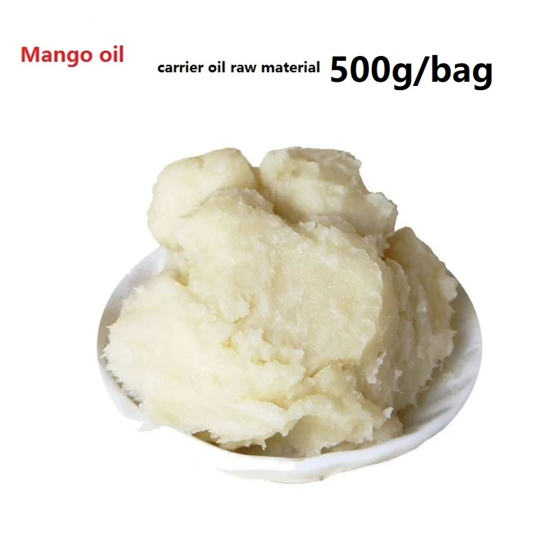 

500g/ bag Mango oil, DIY base oil, handmade soap raw material carrier oil Cosmetics skin care