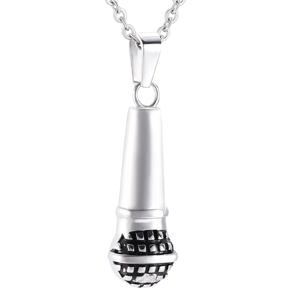 IJD9720 Trendy Unique Bar of Cremation Urn Pendant