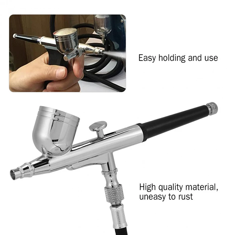 Airbrush makeup kit with mini spray gun 6
