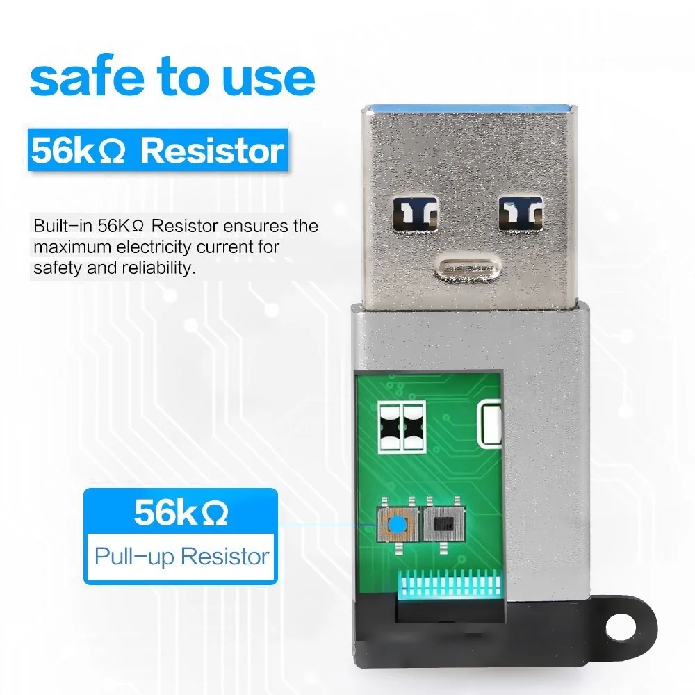 Адаптер типа C Tongdaytech адаптер мама к USB 3 0 папа конвертер данных для кабеля Macbook ПК