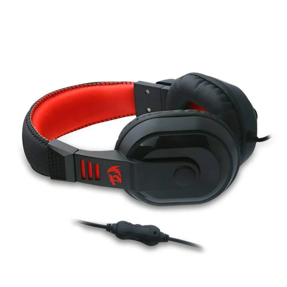 Игровая клавиатура Redragon S101BA гарнитура с микрофоном коврик для мыши