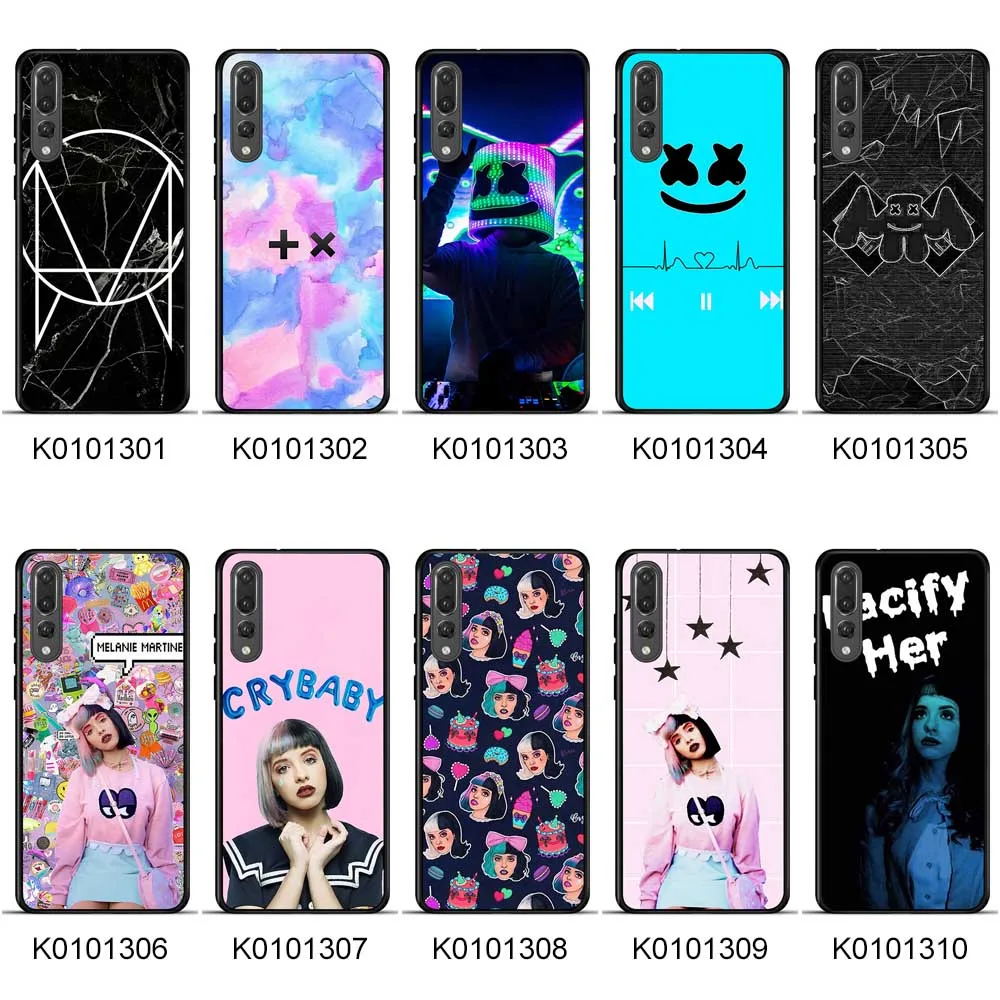 

Black Soft TPU Colorful Cover Phone Case for huawei p8 lite case p smart p20 pro mate 20 p10 p20 mate 10 lite 2017