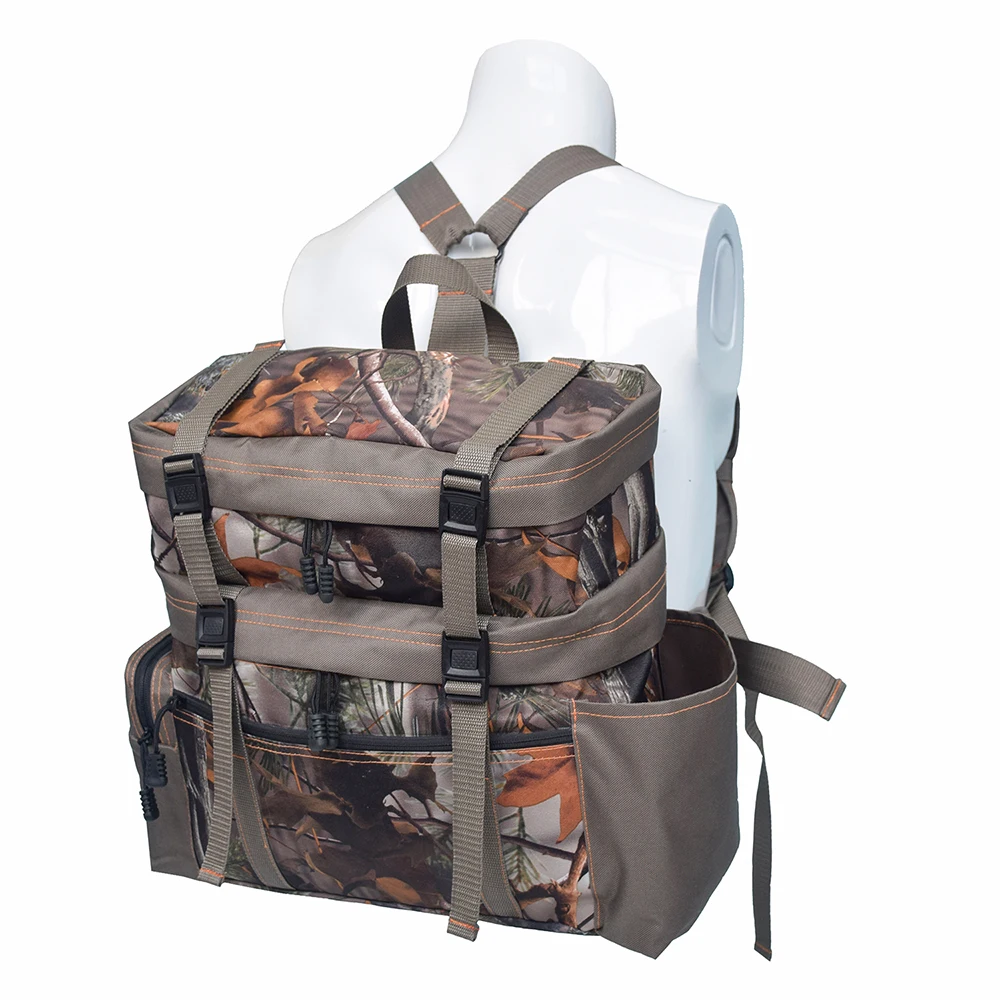 

Lixada Double Layer 600D Tactical Hiking Backpacks Outdoor Military Shoulder Bag Hunting Vest Pack Backpack Travel Army Bag Men