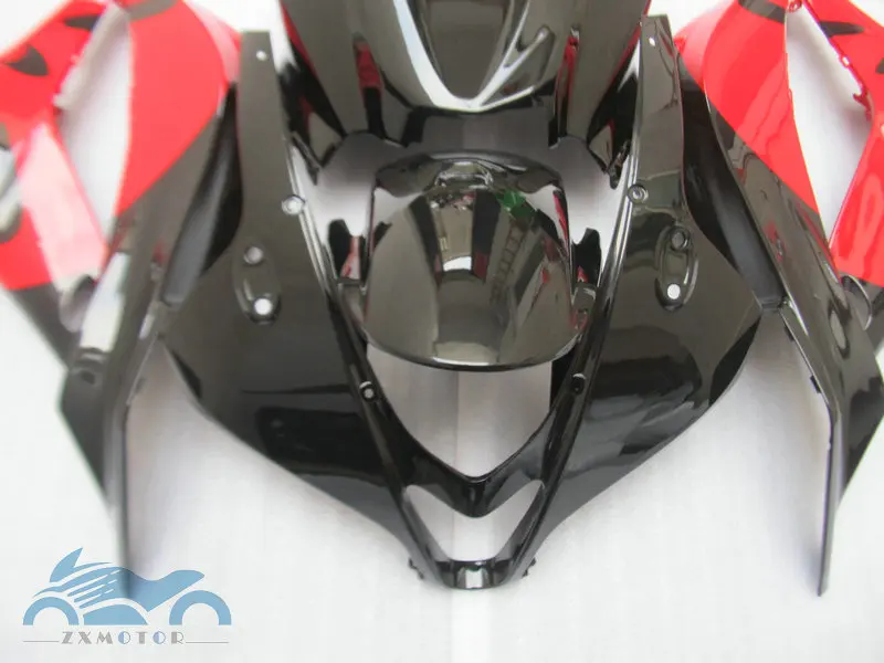 Красный Черный ABS Обтекатели+ 7 подарки для F5 CBR600 RR литья под давлением наборы обтекателей 2007 2008 мотоцикл части CBR600RR 07 08 bodykits