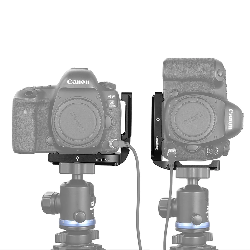 SmallRig DSLR камера QR пластина L кронштейн для Canon 5D Mark IV III камера L Пластина быстросъемная для крепления штатива 2202