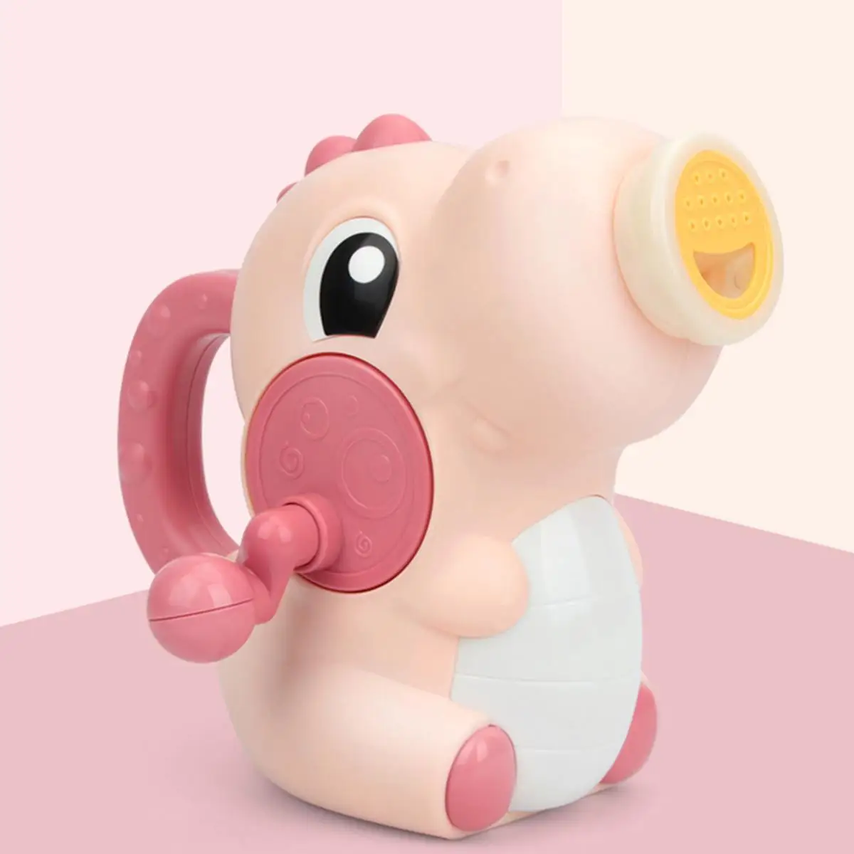 Детские игрушки для ванной, брызги для воды, играющие дети, бассейн, динозавр, спрей для воды, детская игрушка в ванную - Цвет: Розовый