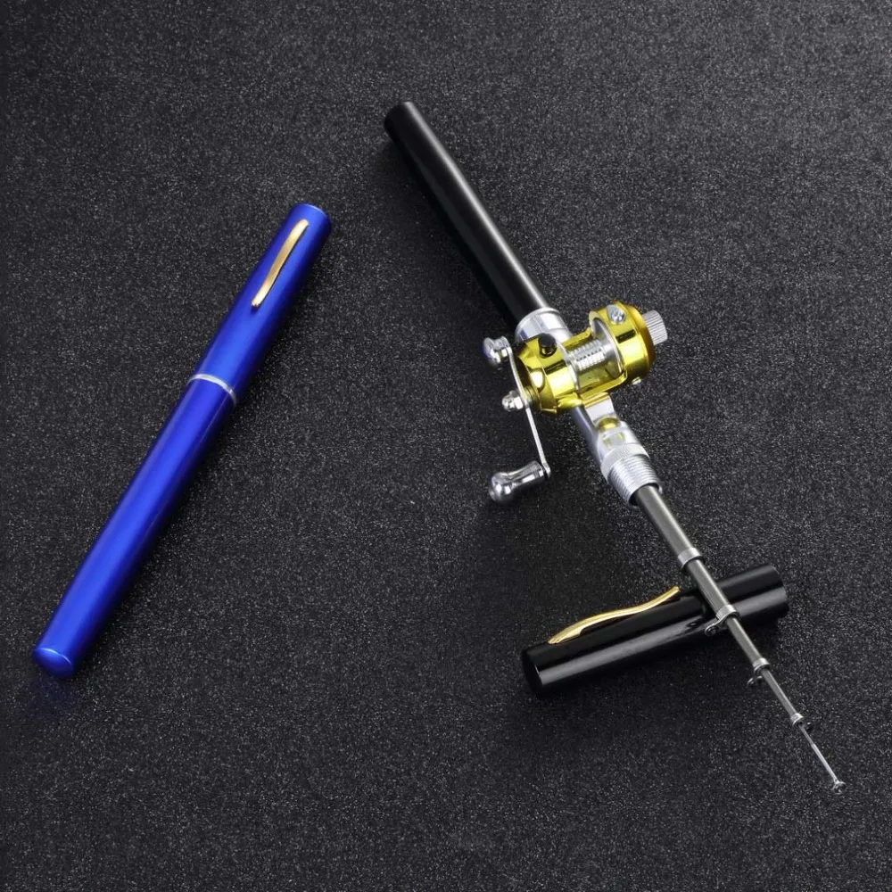 Rod Combo Fishing Tackle Pen Rod Pole and Reel Combos Outdoor Fishing Rod Combo Fishing Tackle Tools High Quality Fishing Tools