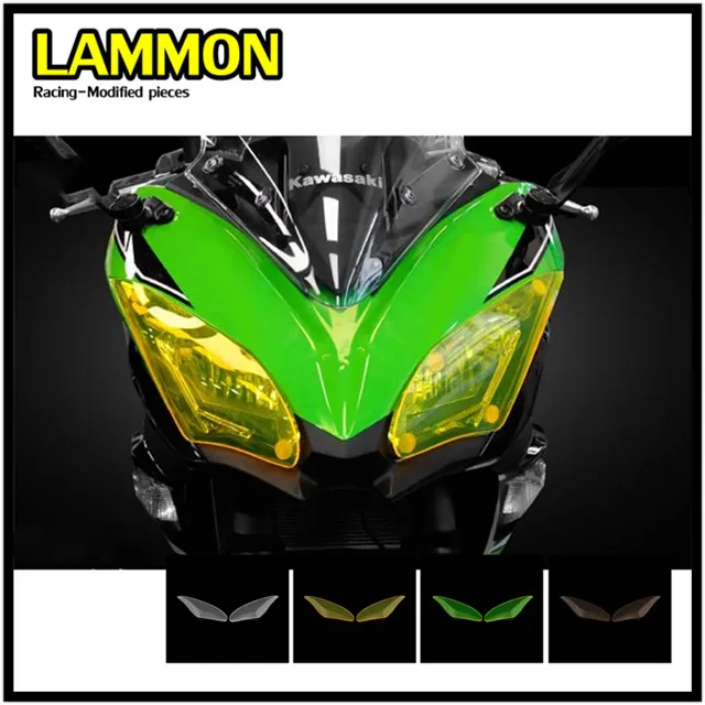 

FOR KAWASAKI ZX650 2017 Motorcycle Accessories Headlight Protection Guard Cover