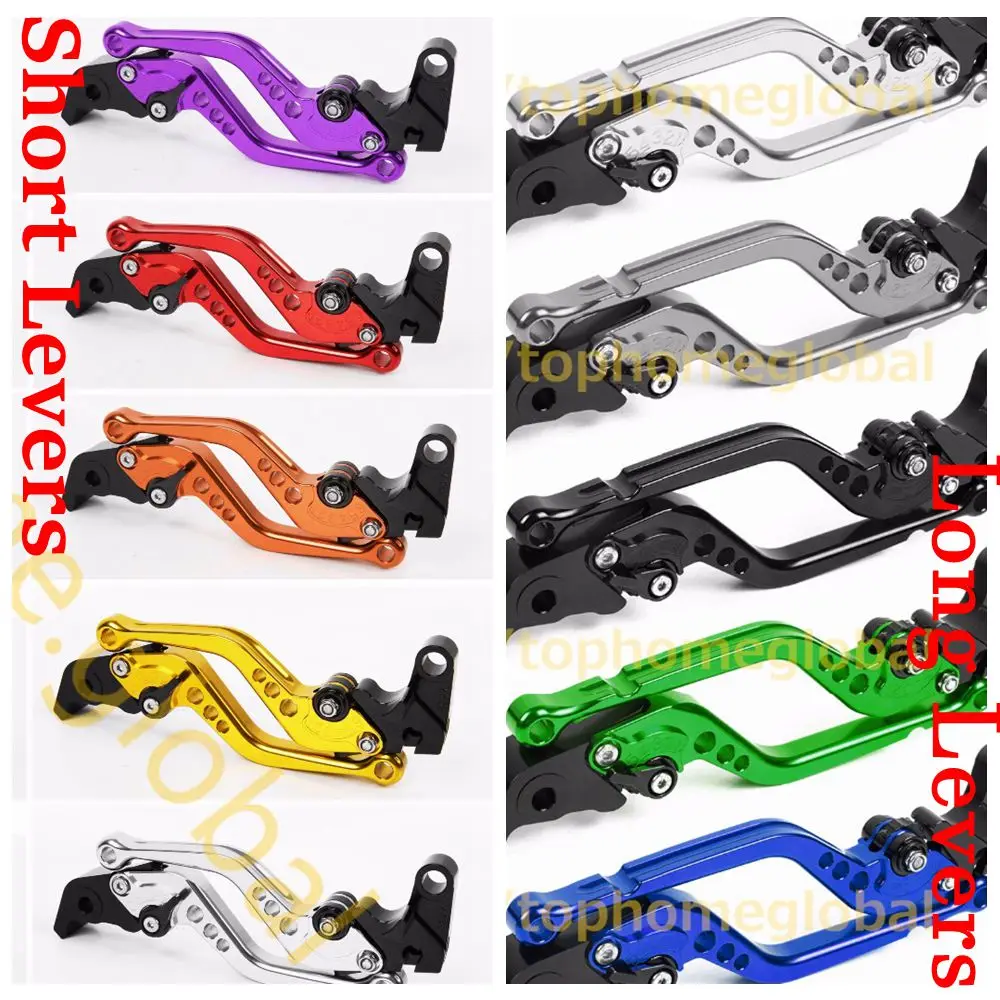 

10 Colors 2 Styles Set Short/Long For KTM 1190 Adventure/R 2013-2016 CNC Adjustable Clutch Brake Levers 2015 2014 1190R