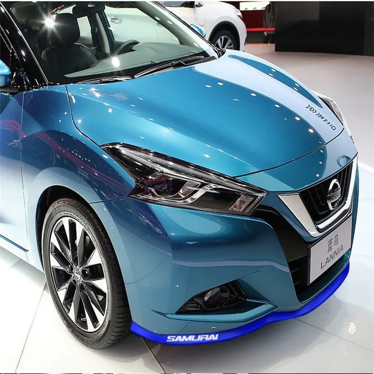 

VEELVEE 2.5M Car Protector Front Bumper Lip Car-Styling For ALFA ROMEO Mito 147 156 159 166 Giulietta Spider GT Accessories