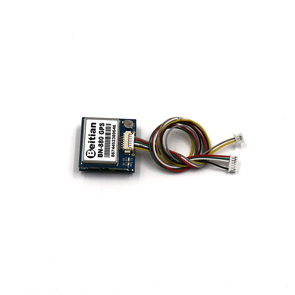 Модуль GPS GLONASS BEITIAN GNSS модуль с двойным Полетным контролем компас HMC5883L AMP2.6/PIX4/PIXHAWK BN