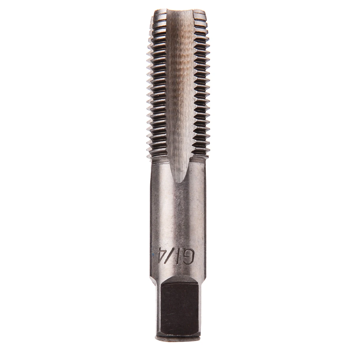 BSP 55 Degree 1/4'' HSS Taper Pipe Tap Four Flutes 13 x 2mm Piping Thread Tap G1/4-19 Machine Taps