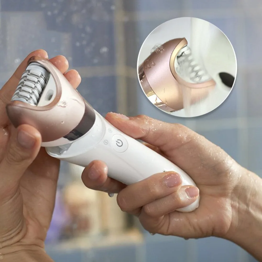 

5-in-1 rechargeable electric female epilator underarm bikini epilator Lady shaver shaver Lady epilator EU plug