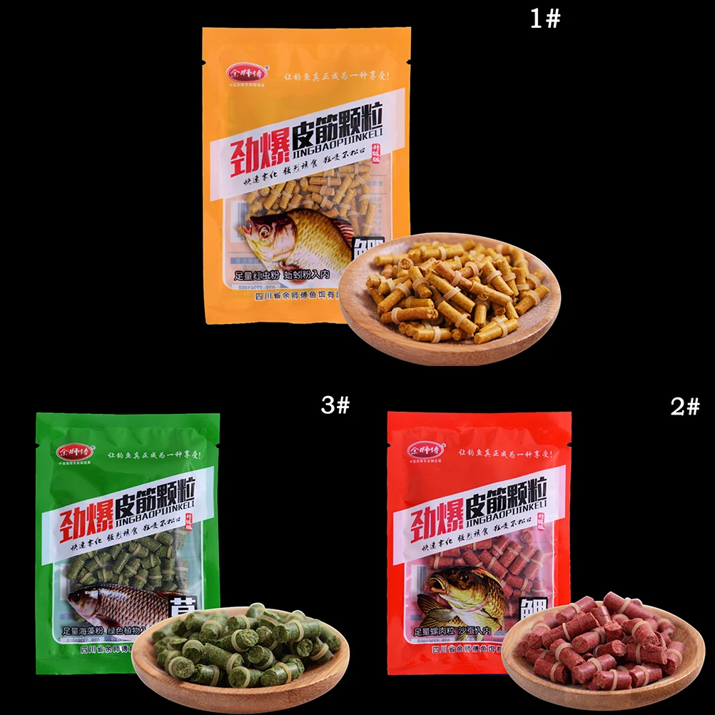 

1Bag Artificial Bait Fishing Bait Additive Bloodworm Powder Crucian Carp Catfish Feeder Bait New Arrival