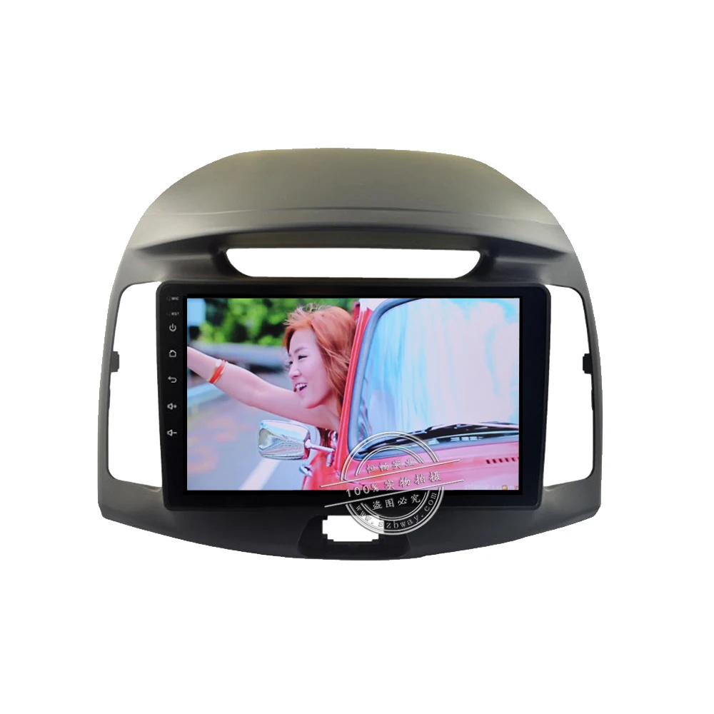 Top HACTIVOL 9" Quad core car radio for Hyundai Elantra 2011-2016 android 7.0 car DVD player gps navi with 1G RAM 16G ROM wifi map 3
