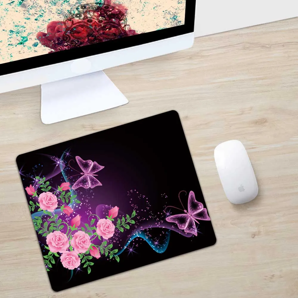 

Redlai Waterproof Material Small Size 240*200 MM Gaming Mouse Pad Soft Mouse Mat For Office Home Use New