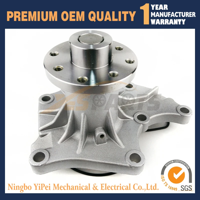 New Water Pump For Isuzu Bobcat 853 And 843 Skid Steers 6671508 6631810