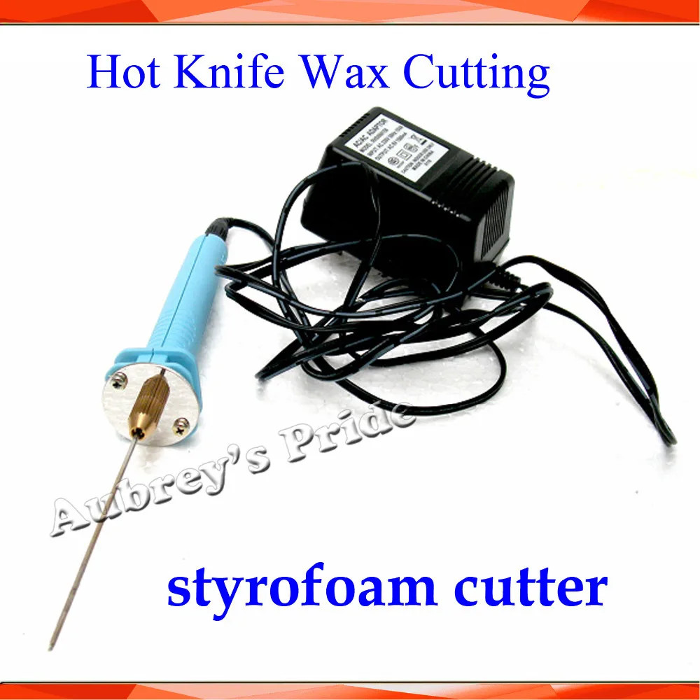 2Pcs 10CM Craft Hot Knife Styrofoam Cutter CUTS FOAM, KT Board WAX