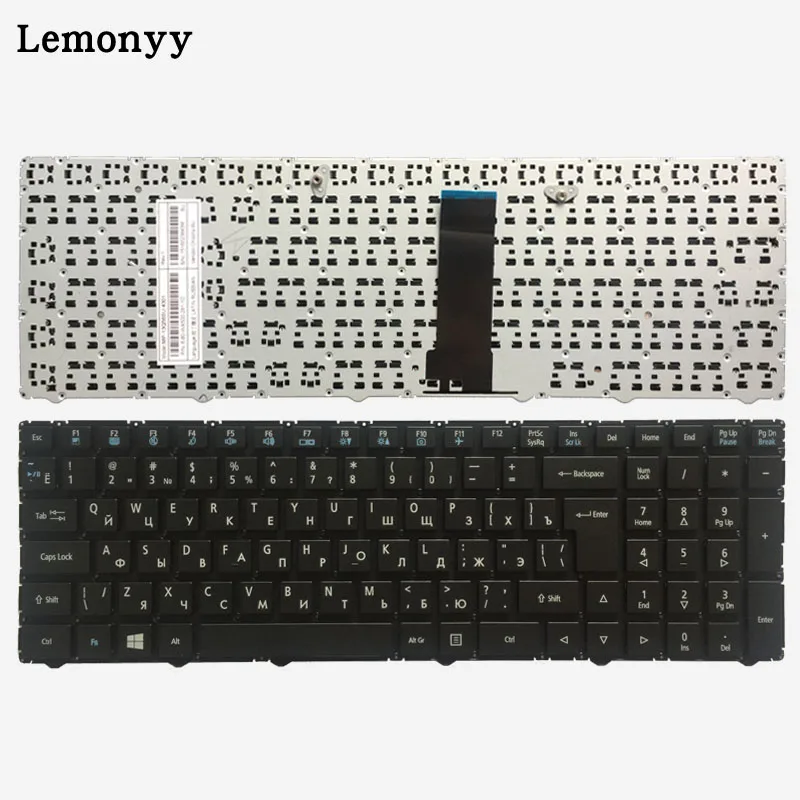 

NEW Russian Keyboard For Clevo WA50SFQ WA50SHQ WA50SJQ WA50SRQ series Laptop RU Keyboard MP-13Q56SU-4301 6-80-WA500-281-1