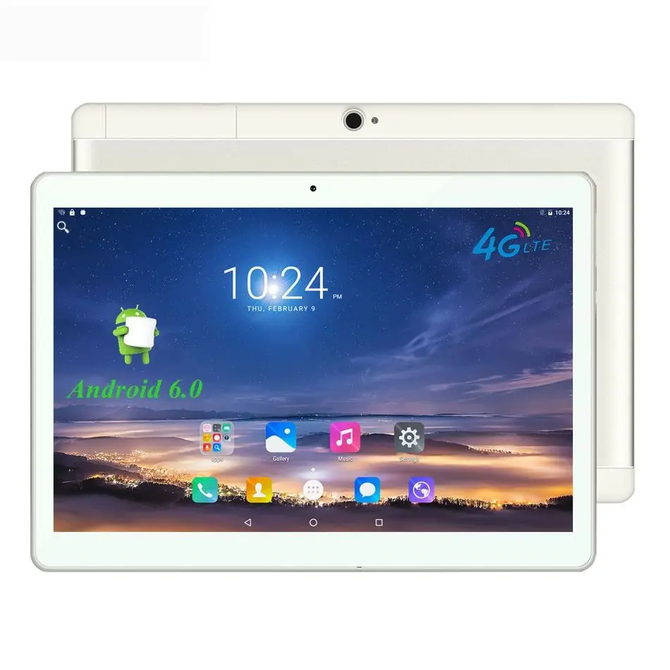 bilder für 4G Lte Android 6.0 Tablet PC 10 Zoll 1920x1200 IPS Quad Core 2 GB RAM 16 GB ROM Dual-sim-karte LTD FDD Anruf 10 "Phablet bilder für 4G Lte Android 6.0 Tablet PC 10 Zoll 1920x1200 IPS Quad Core 2 GB RAM 16 GB ROM Dual-sim-karte LTD FDD Anruf 10 "Phablet