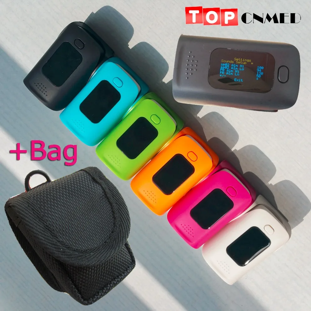 Красочные износостойкие настройки сигнализации окислитель SPO2 PR пальцевый