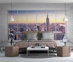 3d абстрактный треугольный вид настенная Фреска фото настенная бумага для гостиной ТВ диван фон настенная бумага декор комнаты настроить