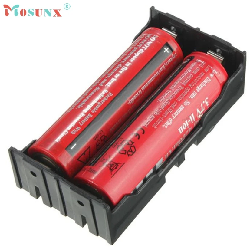 Mosunx 5 шт. DIY Чехол держатель для хранения 2X18650 3 7 V перезаряжаемая батарея 4 Pin Sept29