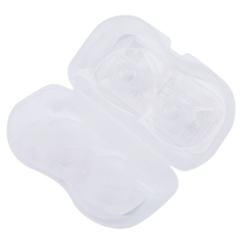 2 шт силиконовые защитные соски для кормящих матерей накладки для сосков Защитная крышка грудного вскармливания материнское молоко силиконовая соска