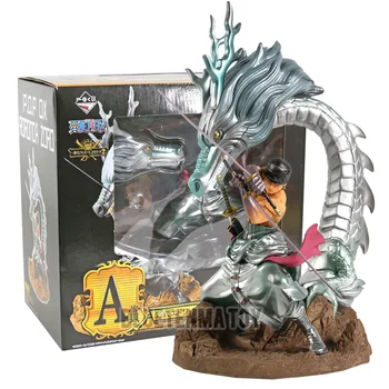 

Anime One Piece Portrait Of Pirates Sailing Again GK Roronoa Zoro Dragon Fighting Ver. 1/7 PVC action figure Toy Brinquedos