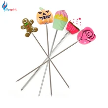 Тестер для торта, стержень для перемешивания, длинная игла, датчик для хлеба, нержавеющая сталь, инструмент для выпечки кексов, инструменты для выпечки хлеба, детектор игл