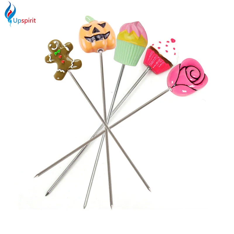 

Cake Tester Stirring Rod Long Needle Bread Probe Stainless Steel Cake Muffin Baking Bread Tools Detector Needles