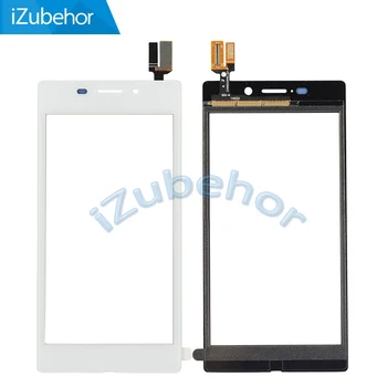 

100% warranty Black and White touch screen panel digitizer glass for sony M2 AQUA D2403 D2406 4G / LTE Touch by free shipping