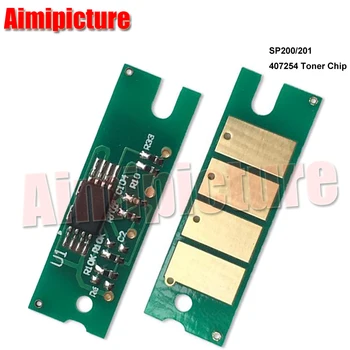 

SP200 SP201 SP204 Toner Cartridge Chip 407254 For Ricoh Aficio SP200/201/202/203/204/210/212/213 2.6K Chip 10pcs/LOT