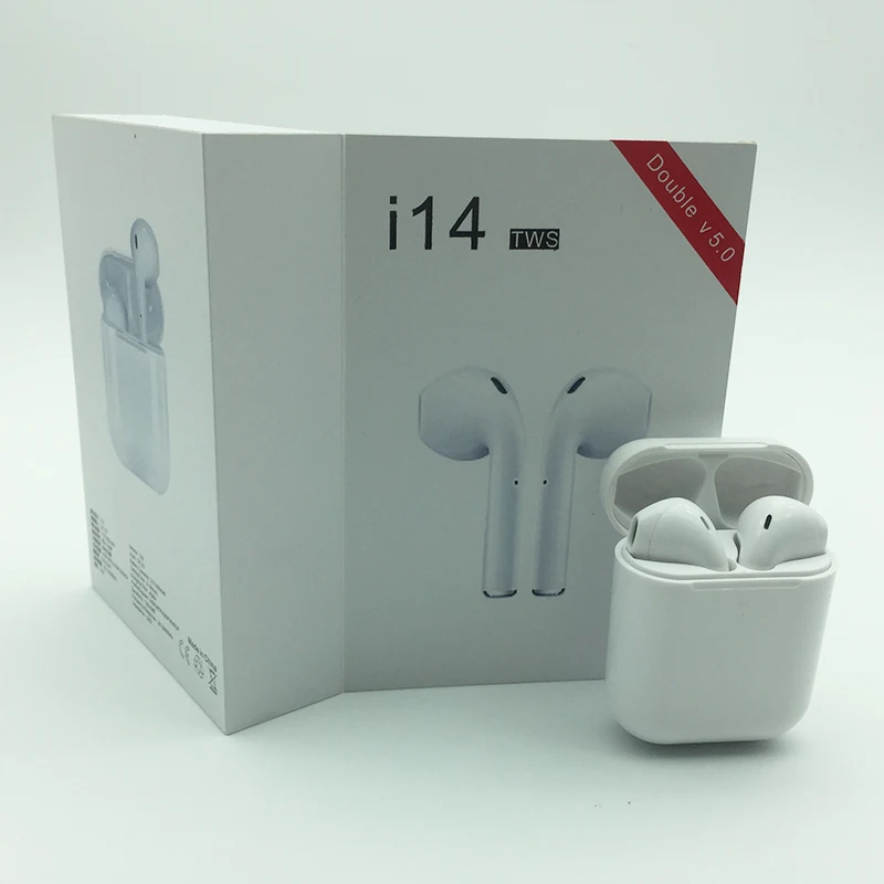 

2019 i14 TWS 1:1 PK i12 tws i13 i10 i20 tws Wireless Bluetooth 5.0 Earphone Earbuds Touch Control For iPhone Xiaomi airdot