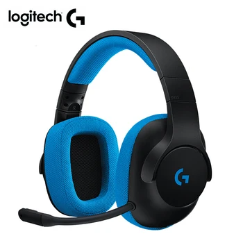 

Logitech Original G233 Gaming Headphones Work with PC PS4 Xbox One Smartphones and Tablets Wired Control Earphone for All Gamer