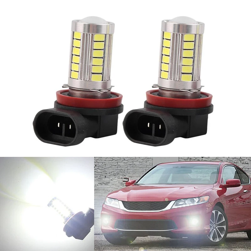 2x H11 H8 автомобилей Туман дальнего света лампы для Honda civic fit соглашение Crider crv |