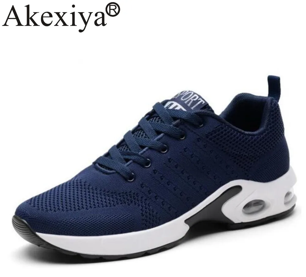 Akexiya Mens Sports Shoes Run Gym Trail Running Shoes For Men Mesh ...