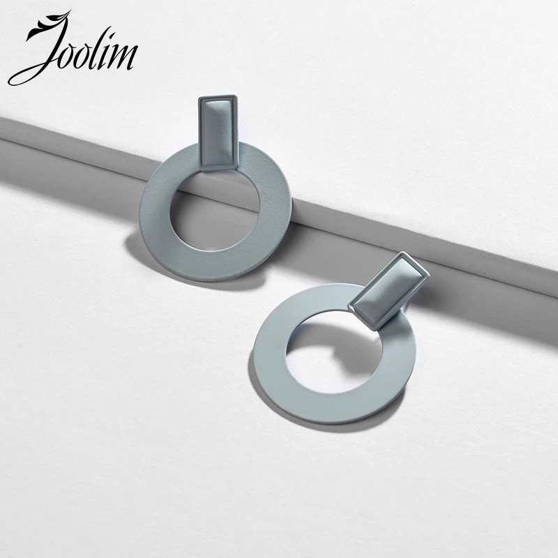 

Joolim Jewelry Wholesale/Simple Effortless Chic Hoop Earring Round Earring