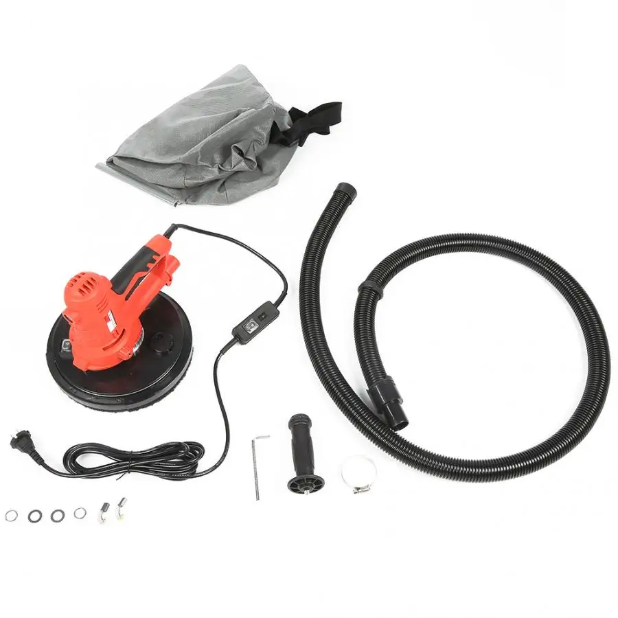 

Polisher Electric Disc Sander Grinder Polisher Handheld Sanding Polishing Machine CN Plug 220V Other Tools