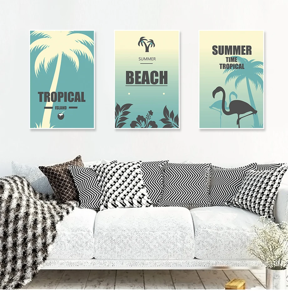 Children Cute Animals Canvas Printings Art Prints Design Waterproof Ink Wall Art New Home Decoration Frameless Wall Pictures (10)