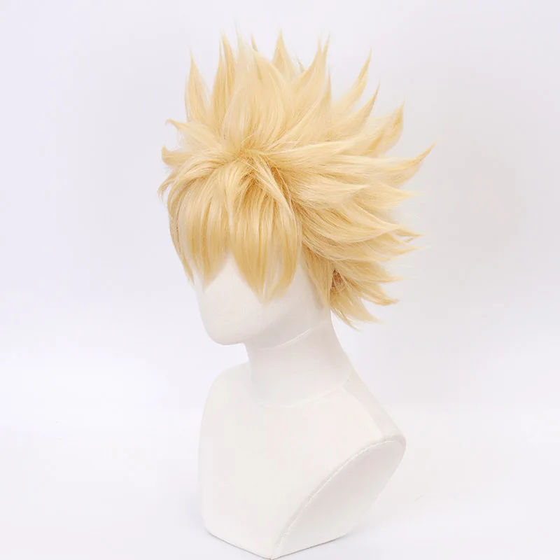 Cosroad Anime Boku No My Hero Academia Cosplay Wig Izuku Midoriya Bakugou Katsuki  Todoroki Shoto Ochaco Urarala Asui Tsuyu Wig0 (10)
