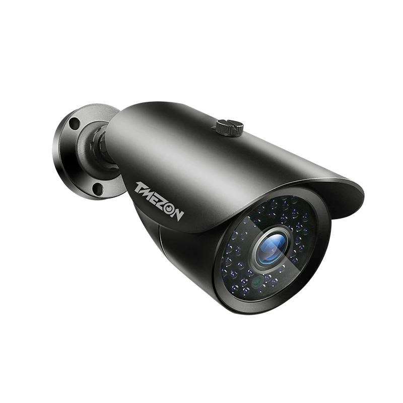 TMEZON AHD 1080P 2.0MP CCTV камера высокого разрешения ИК светодиодный день/ночное видение наружная крытая Водонепроницаемая камера видеонаблюдения