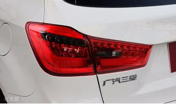 

D_YL Car Styling for Mitsubishi ASX Taillights 2013-2015 ASX LED Tail Lamp Outlander Rear Lamp DRL+Brake+Park+Signal led light