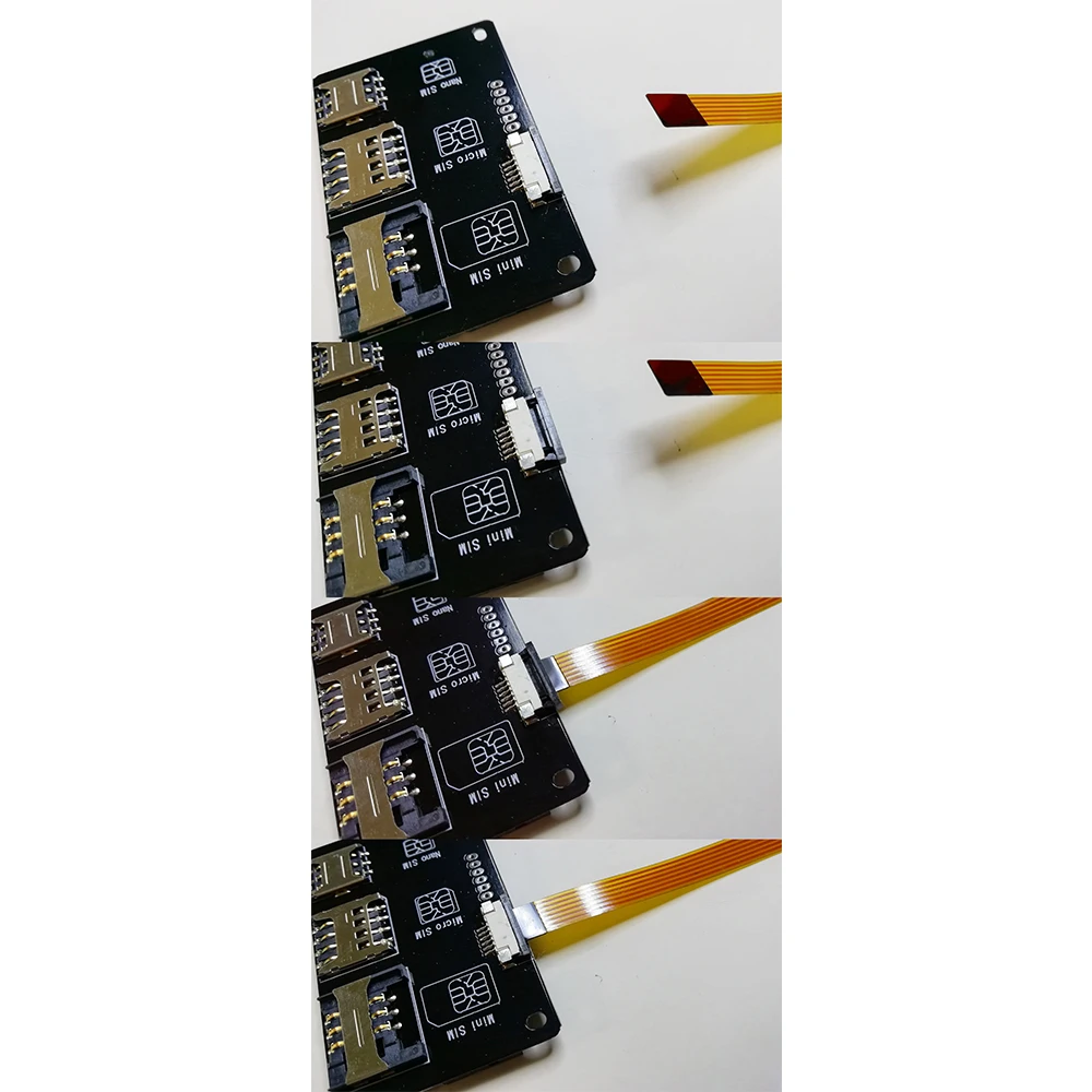 4 в 1 инструмент для активации телефонной IC карты конвертер Micro SIM Универсальный