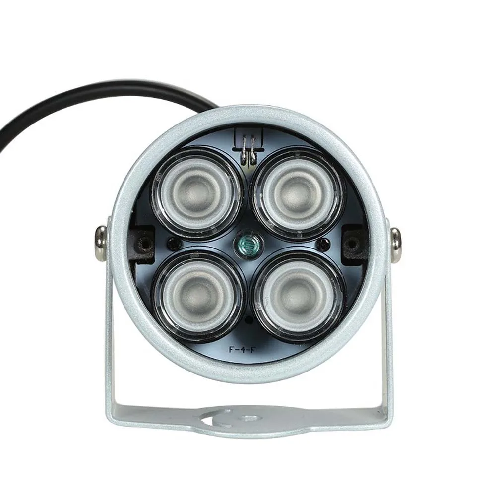 

CCTV LEDS 4 array IR led illuminator Light IR Infrared waterproof Night Vision CCTV Fill Light For CCTV Camera ip camera