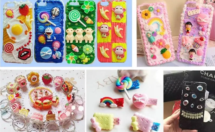 10*25 мм Kawaii плоские пластмассовые мини Единорог рога смолы DIY ювелирные изделия ожерелье резиновые аксессуары для волос Кабошоны украшения