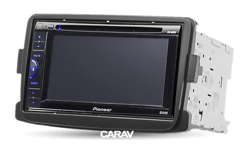 CARAV 11-297 Car Radio Installation Trim Fascia Panel
