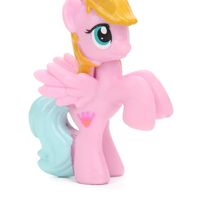 Игрушки My Little Pony мини пони ПВХ экшн фигурка Принцесса Радуга тире Сумерки