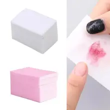 100 шт разгрузочное полотенце безворсовые салфетки для снятия лака для ногтей ватный диск салфетки для ногтей салфетки для маникюра педикюра гелевые инструменты