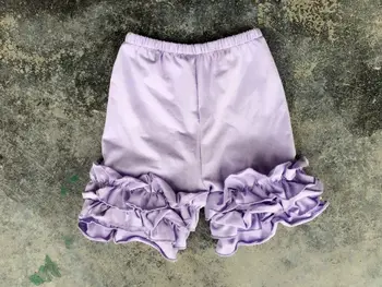 

Baby boutique wholesale Summer children wear Girls sew sassy icing Ruffle legging Icing Shorts